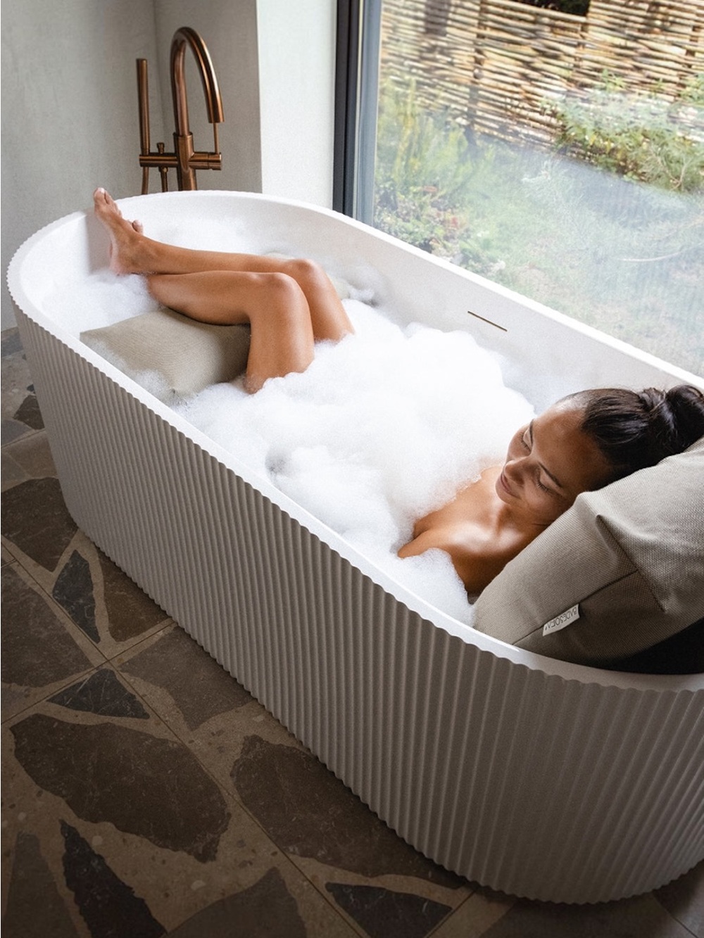 BADESOFA FOOT BATH PILLOW